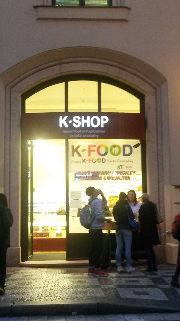 Prague K-Food Antenna Shop 2014-2015