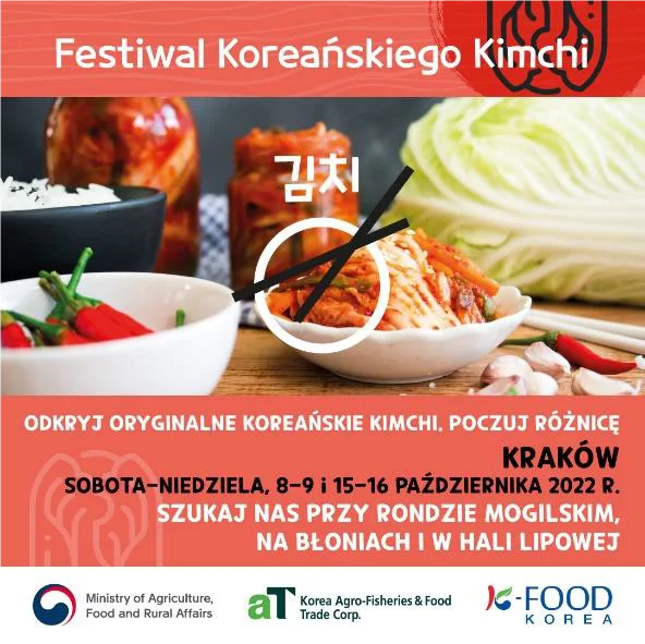 Semaine du kimchi 2022 en Pologne