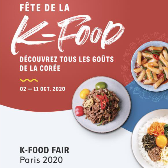 Paris K-Food Week 2020