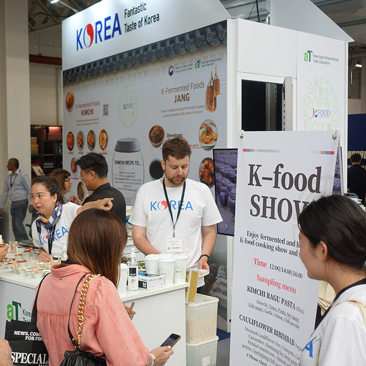 Specialty Fine Food Fair (SFFF) 2022 à Londres