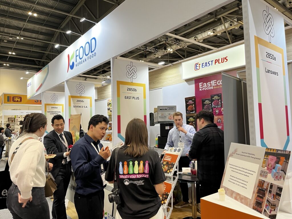 K-Food, succès confirmé à IFE 2025