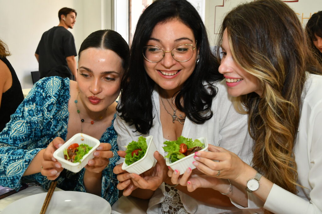 Les repas coréens équilibrés présentés en Italie