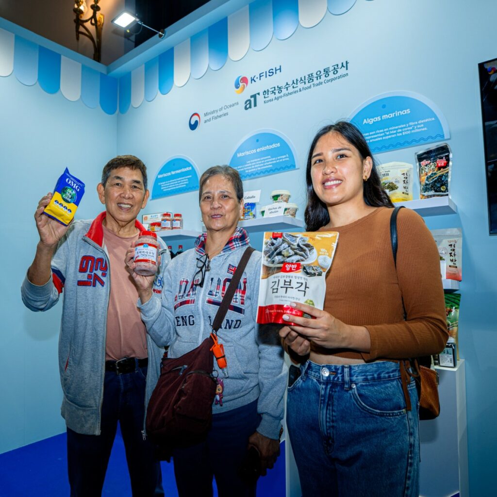 K-EXPO Spain 2025, la K-seafood attire l’attention
