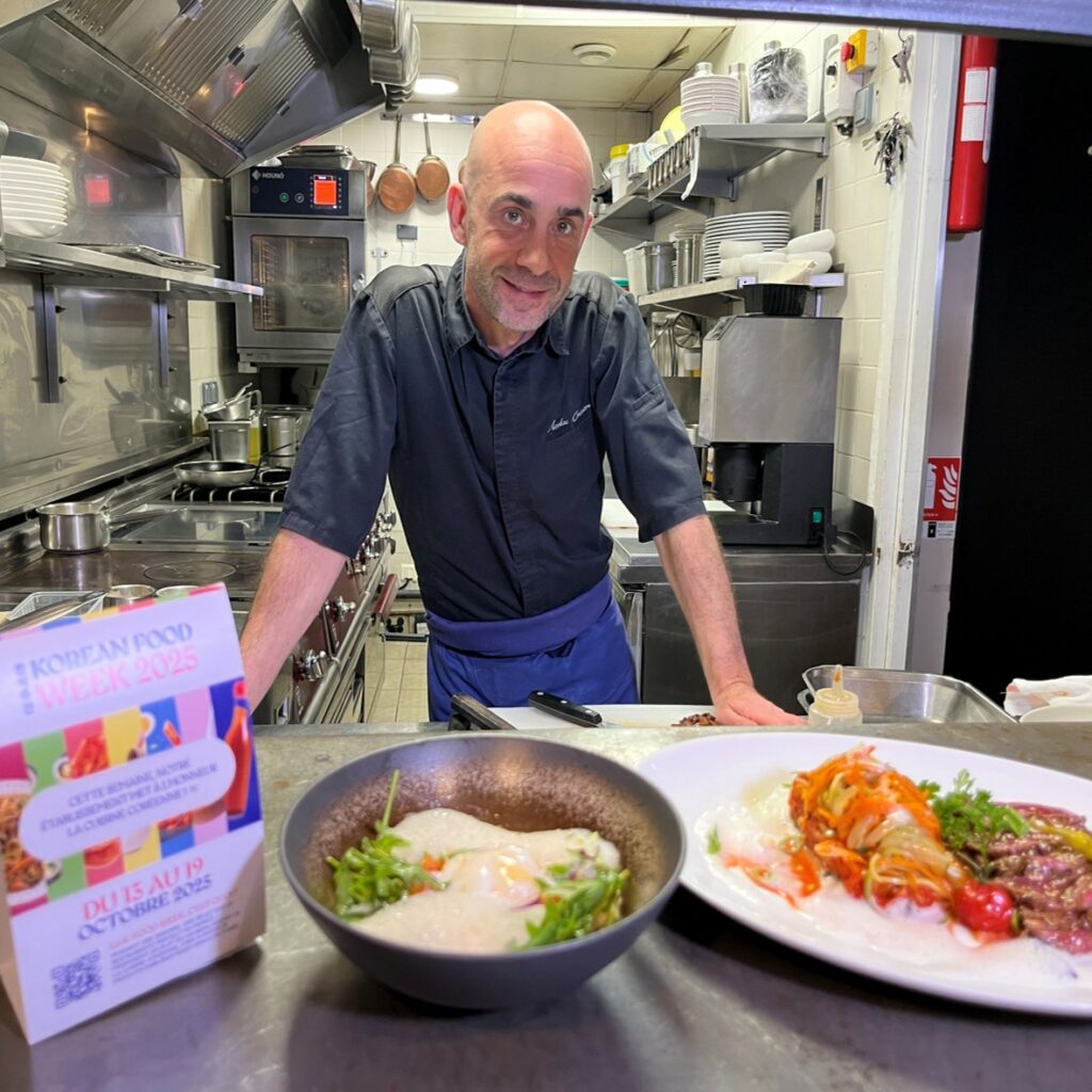 K-Food Week 2025 à travers toute la France