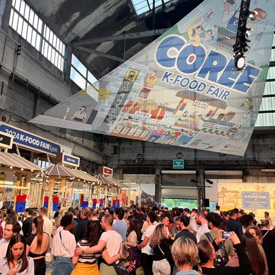 K-Food Fair Lyon 2024