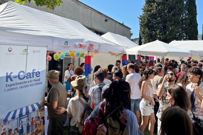 K-Café à Lisbonne – Festa da Cultura Coreana 2026