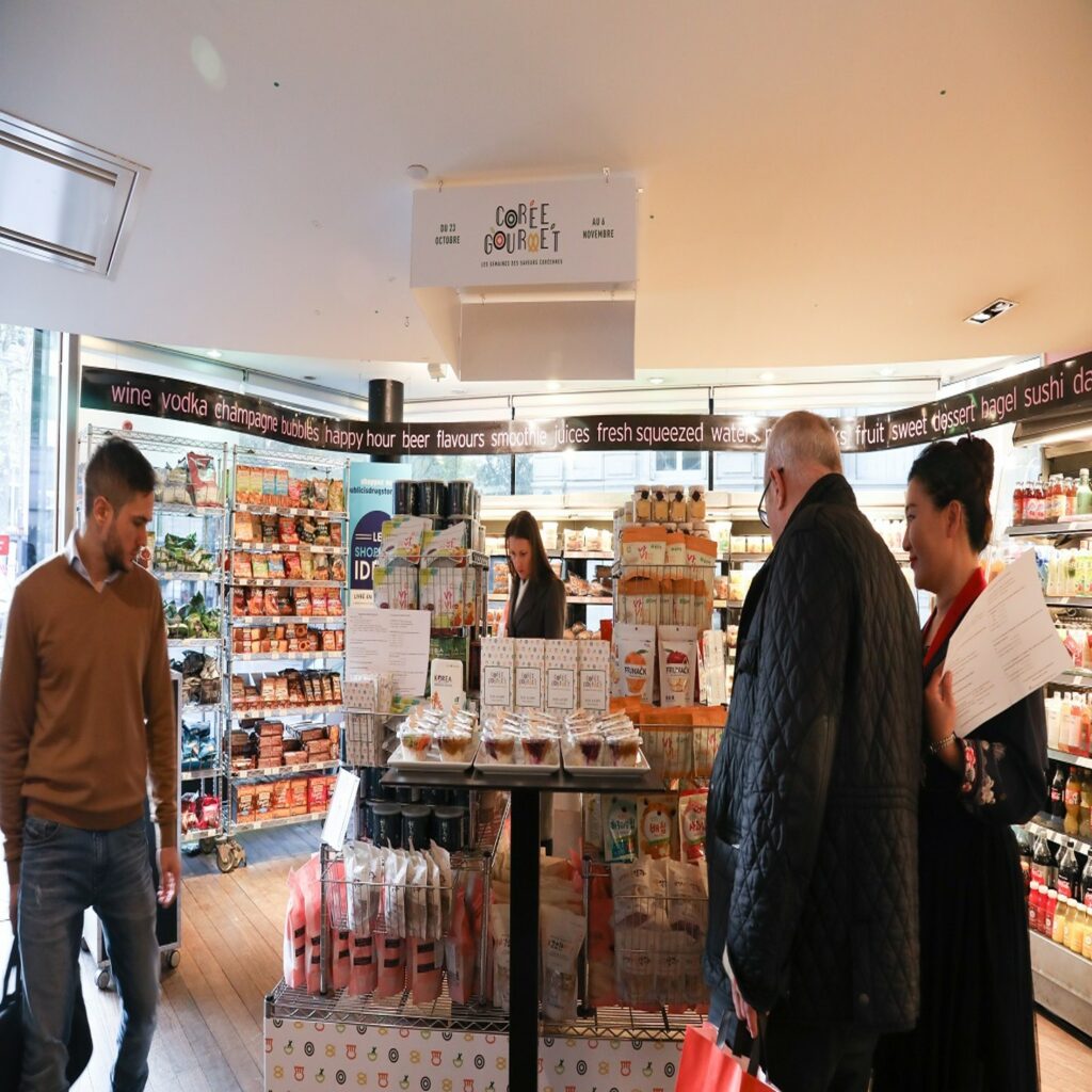 Le K-Food aux Champs-Élysées