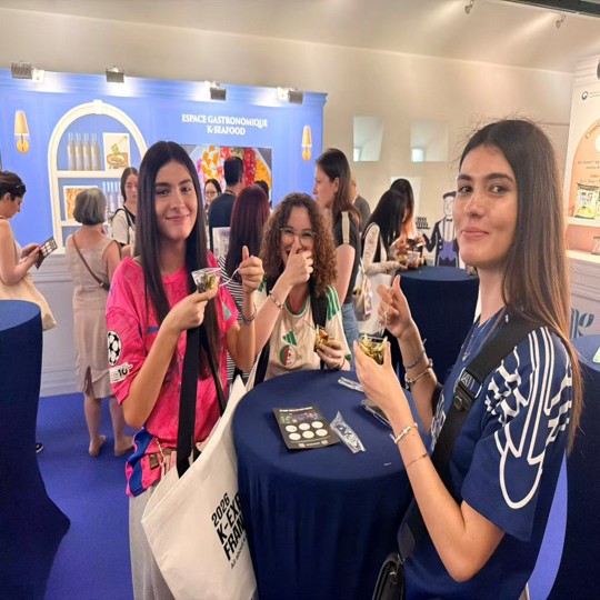 Saveurs marines de Corée au K-Food Fair Paris 2026